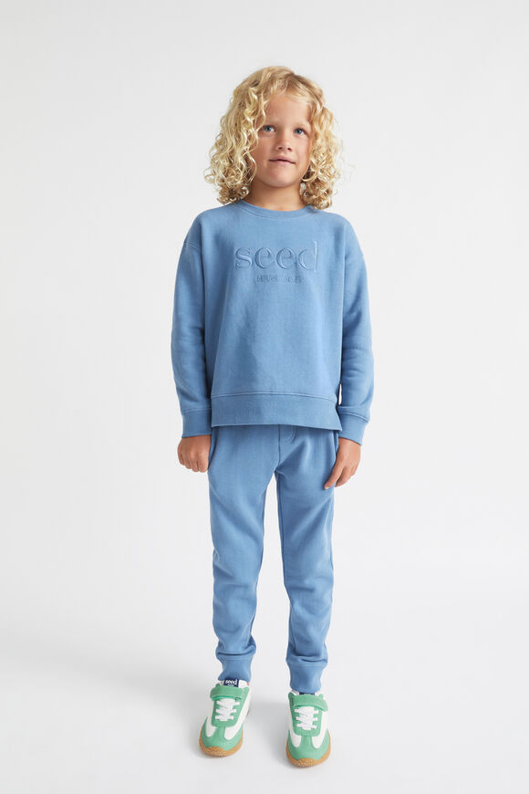 Core Logo Sweat  Blueberry  hi-res