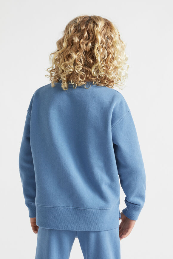 Core Logo Sweat  Blueberry  hi-res