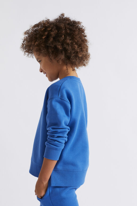 Core Logo Sweat  True Cobalt  hi-res
