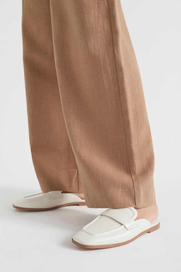 Francis Loafer Mule  Bone  hi-res
