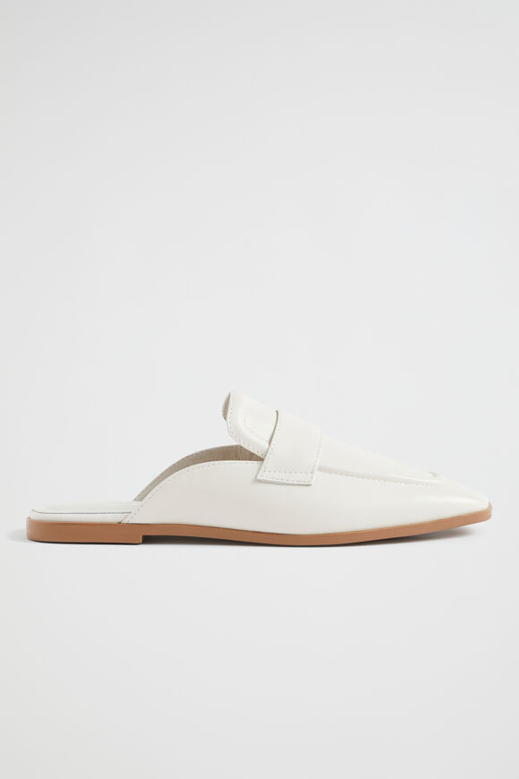 Francis Loafer Mule  Bone  hi-res