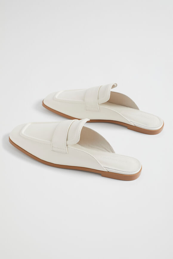 Francis Loafer Mule  Bone  hi-res