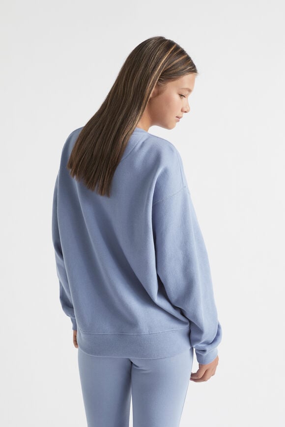 Core Relaxed Sweat  Powder Blue  hi-res