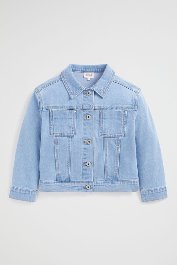 Pocket Denim Jacket  Original Indigo  hi-res