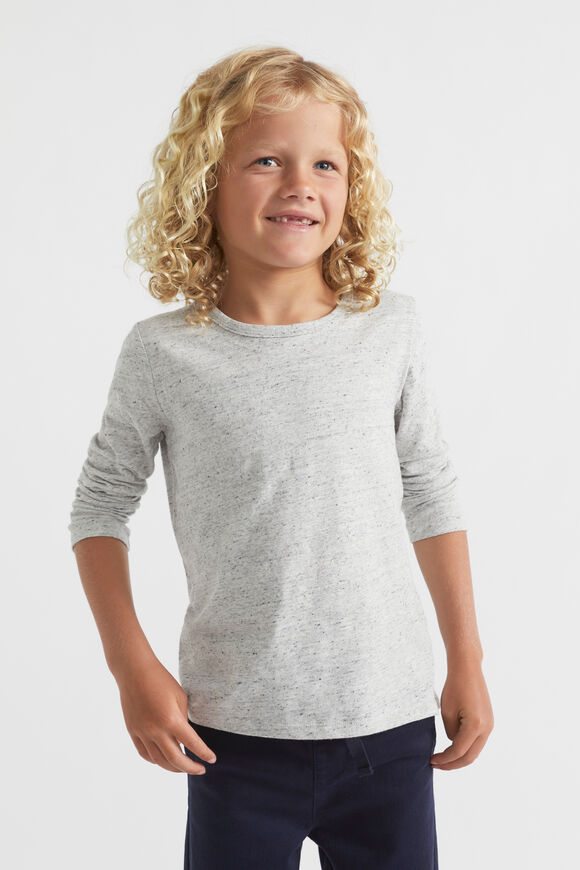 Core Basic Tee  Cloudy Marle  hi-res