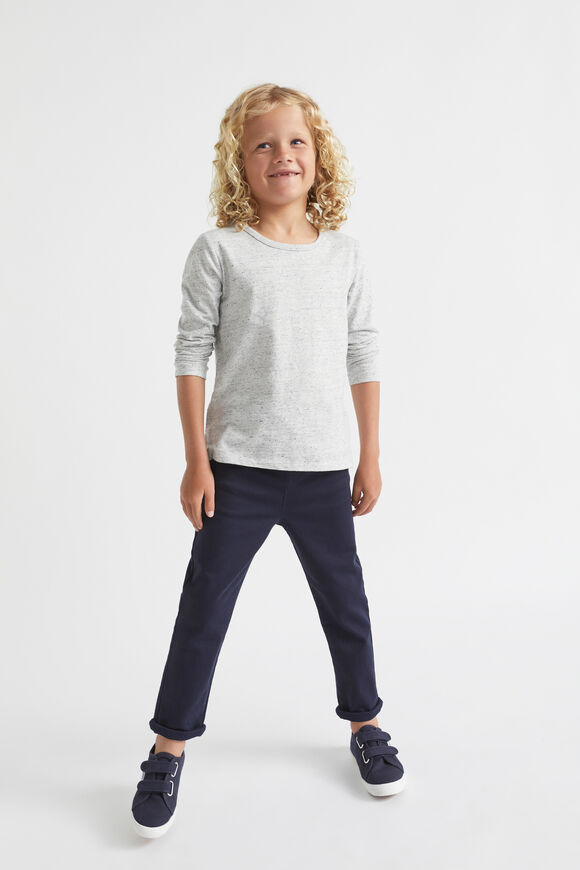 Core Basic Tee  Cloudy Marle  hi-res