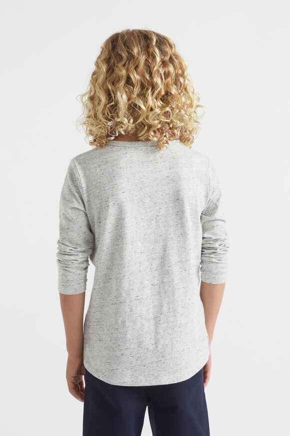 Core Basic Tee  Cloudy Marle  hi-res