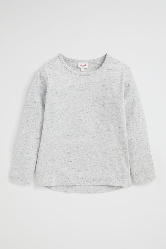 Core Basic Tee  Cloudy Marle  hi-res