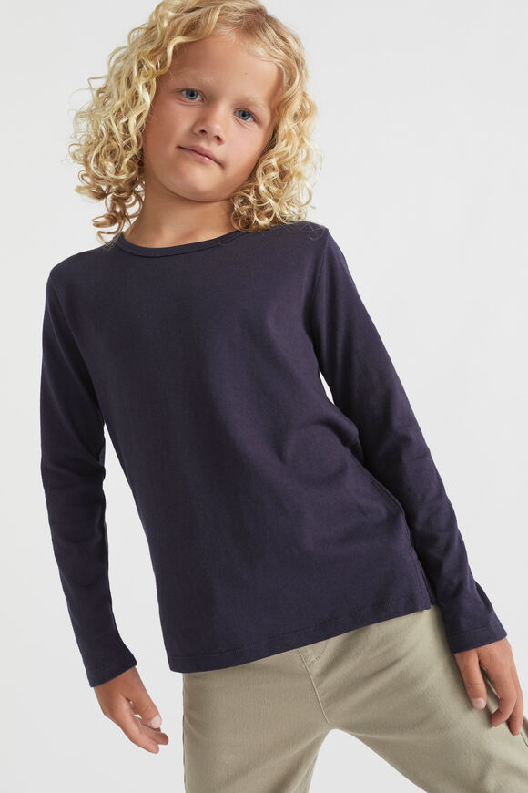 Core Basic Tee  Midnight Blue  hi-res