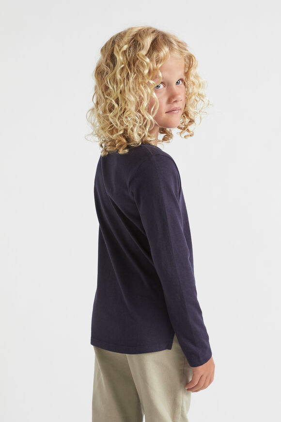Core Basic Tee  Midnight Blue  hi-res