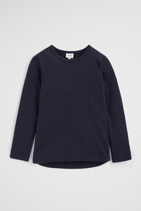 Core Basic Tee  Midnight Blue  hi-res