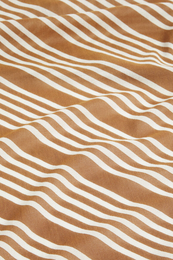 Line Work Scarf  Deep Brass  hi-res
