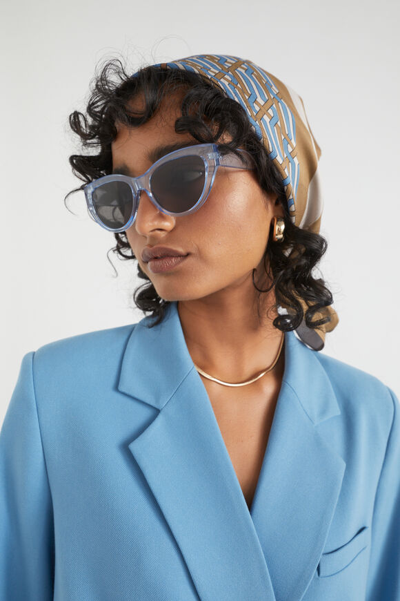 Gigi Cateye Sunglasses  Soft Cobalt  hi-res