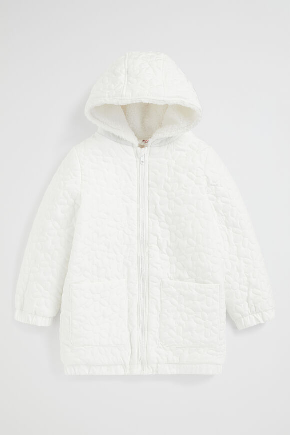 Daisy Quilted Anorak  Canvas  hi-res