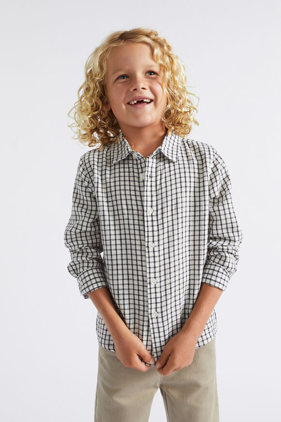 Gingham Shirt  Canvas  hi-res
