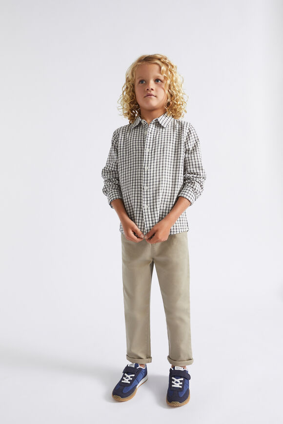 Gingham Shirt  Canvas  hi-res