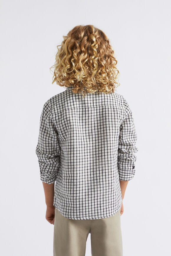 Gingham Shirt  Canvas  hi-res