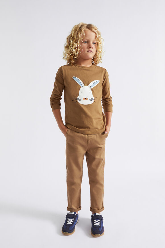 Bunny Tee  Cocoa  hi-res