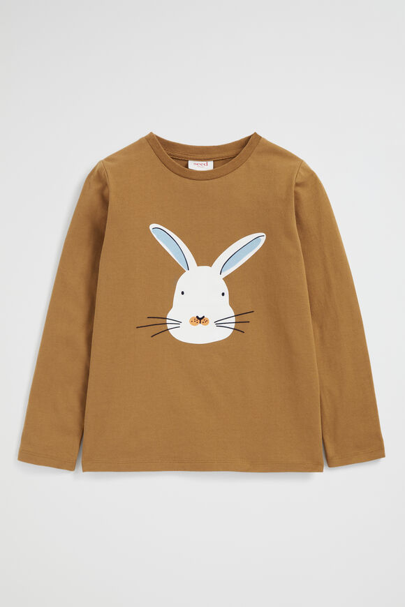 Bunny Tee  Cocoa  hi-res