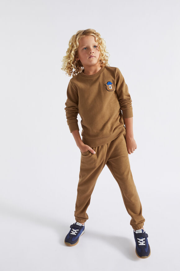 Bear Patch Sweat  Cocoa  hi-res