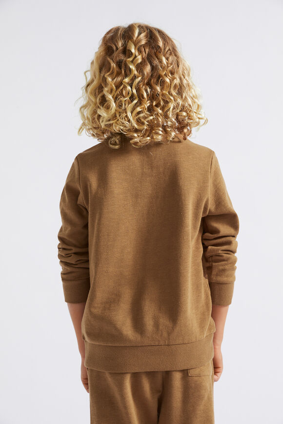 Bear Patch Sweat  Cocoa  hi-res