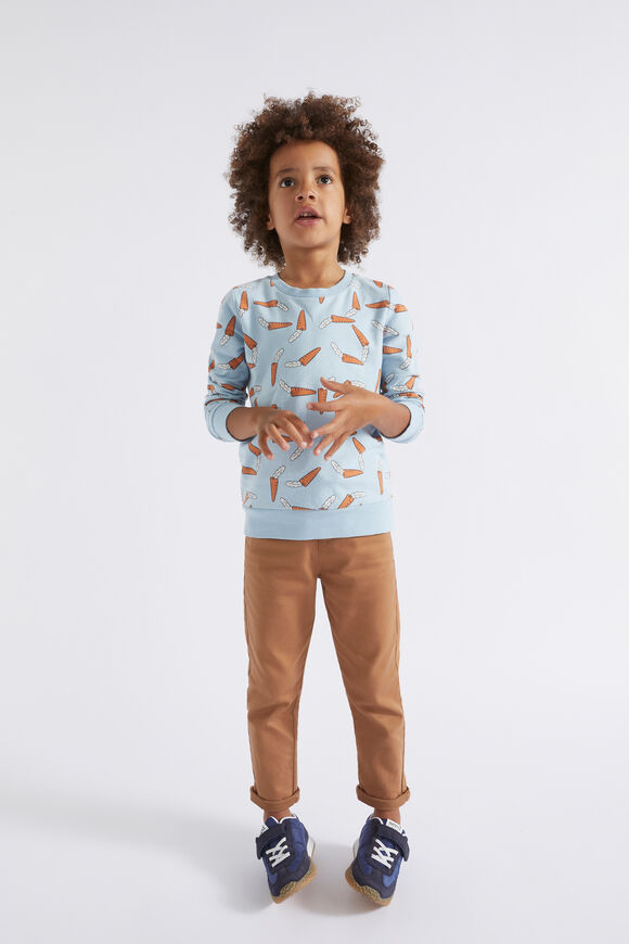 Carrot Sweat  Pale Blue  hi-res