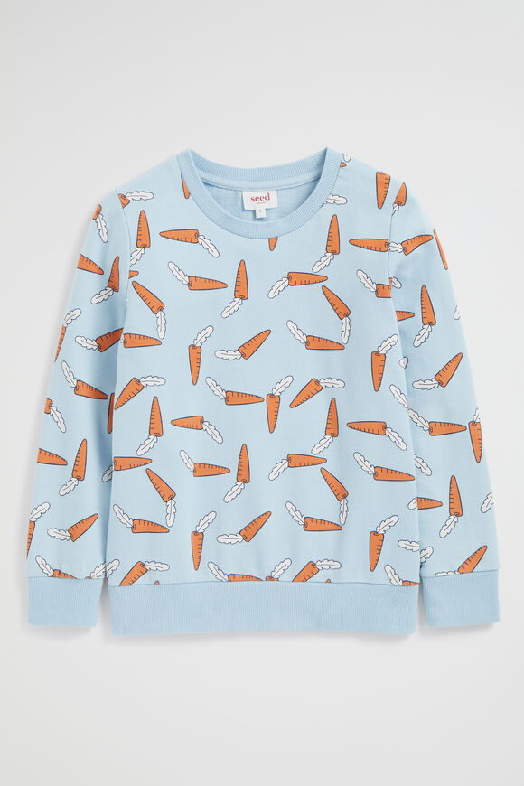 Carrot Sweat  Pale Blue  hi-res