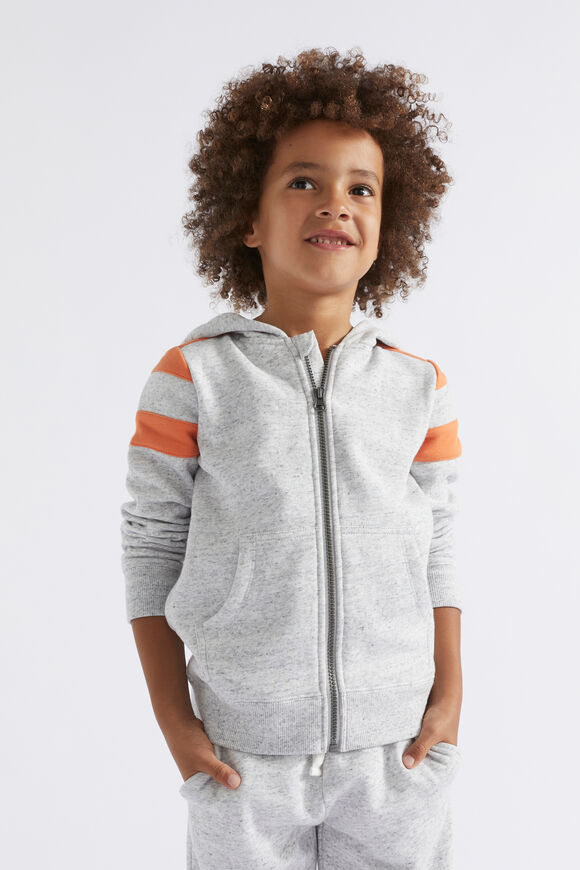 Spliced Hoodie  Cloudy Marle  hi-res