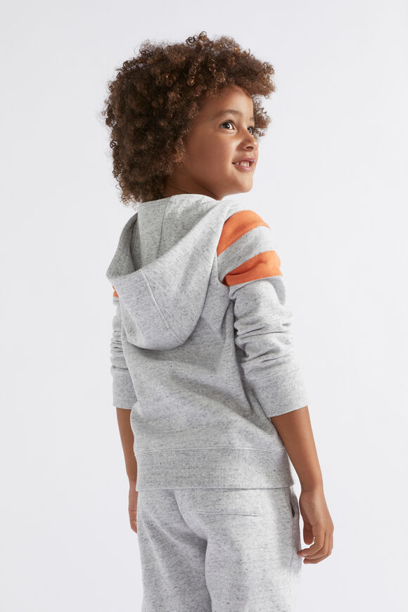 Spliced Hoodie  Cloudy Marle  hi-res