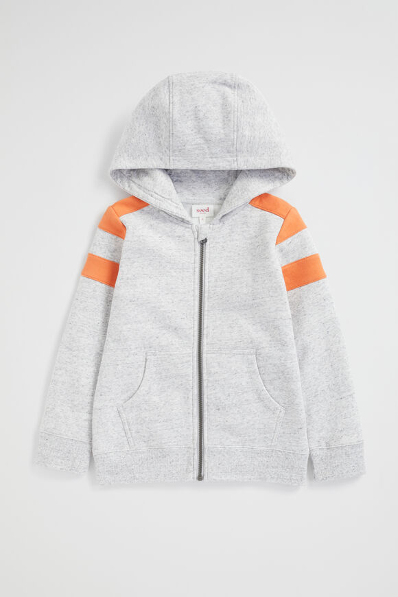 Spliced Hoodie  Cloudy Marle  hi-res