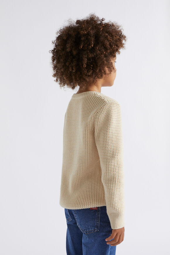 Waffle Knit  Rich Cream  hi-res