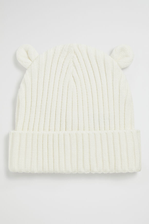 Novelty Rib Beanie  Canvas  hi-res