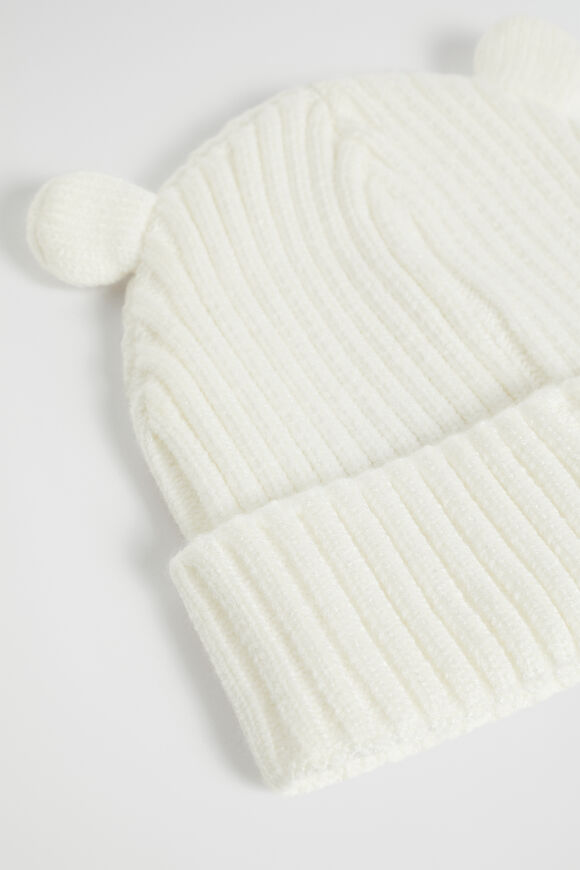 Novelty Rib Beanie  Canvas  hi-res