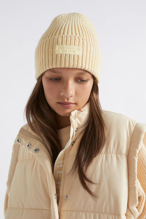 Rib Beanie  Chai  hi-res