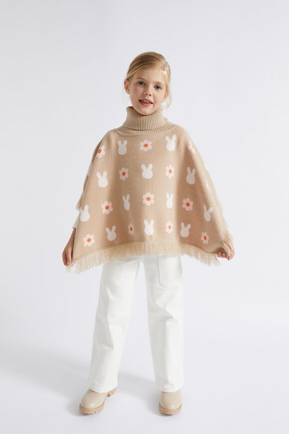 Bunny Poncho  Multi  hi-res
