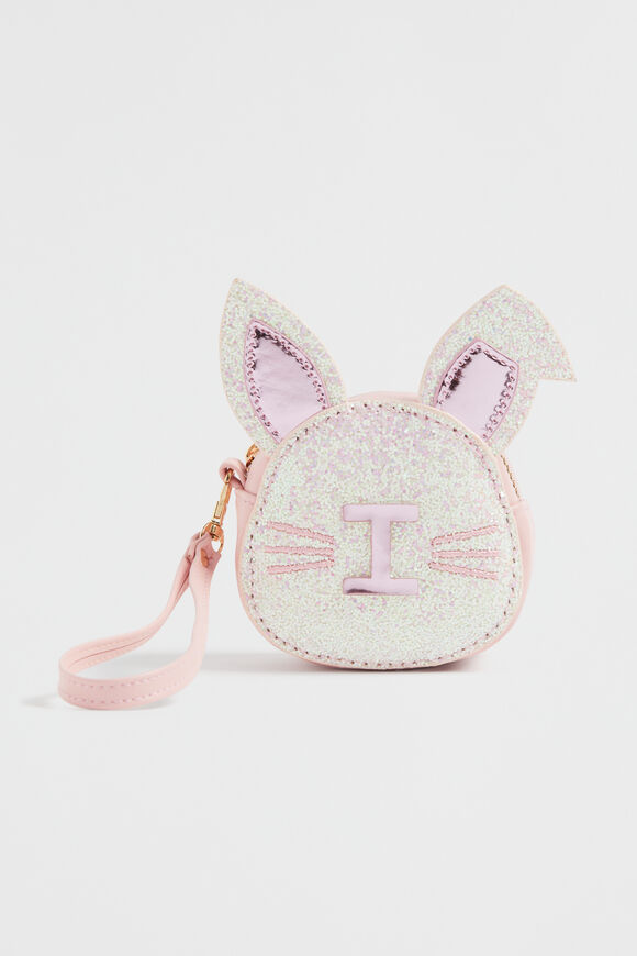 Bunny Initial Purse  I  hi-res