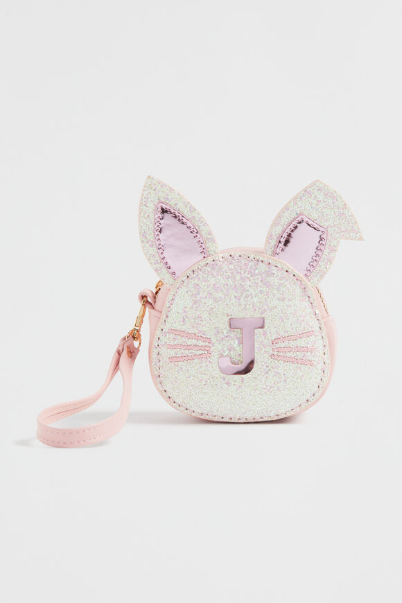 Bunny Initial Purse  J  hi-res