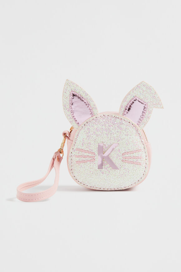 Bunny Initial Purse  K  hi-res