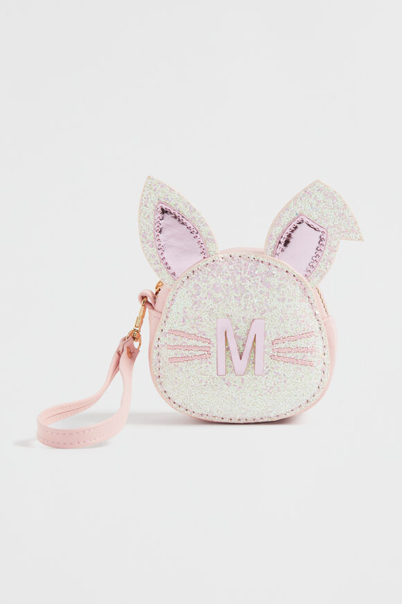 Bunny Initial Purse  M  hi-res