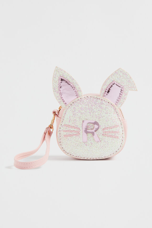 Bunny Initial Purse  R  hi-res