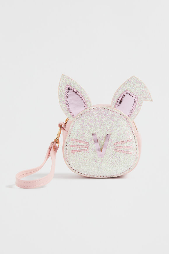 Bunny Initial Purse  V  hi-res