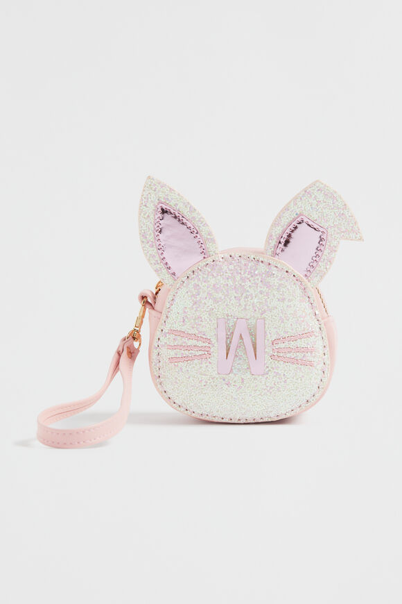 Bunny Initial Purse  W  hi-res