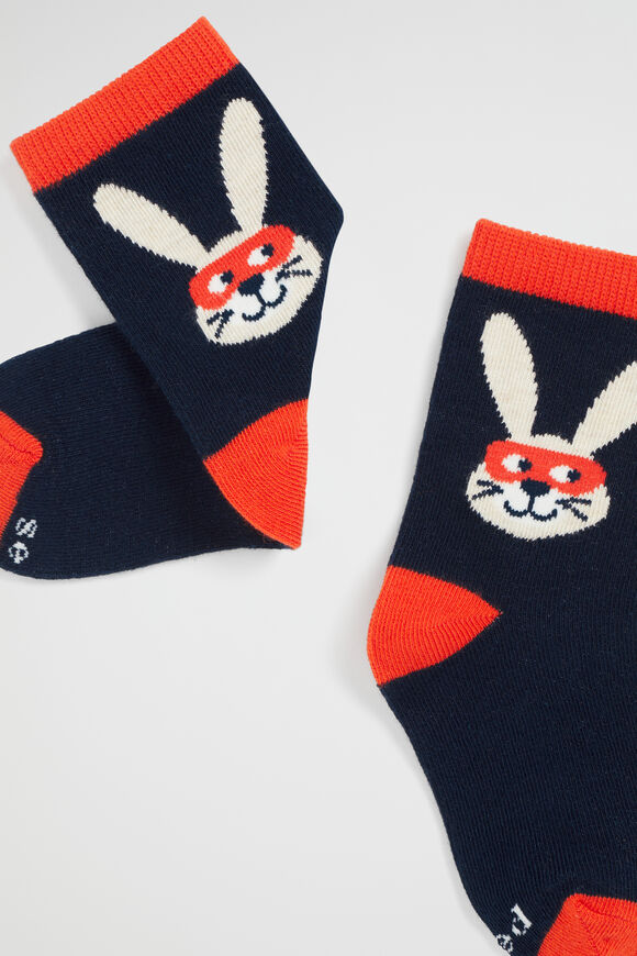 Super Bunny Sock  Multi  hi-res