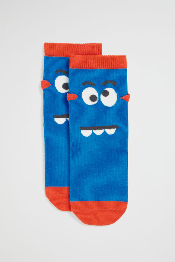 Novelty Sock  Multi  hi-res