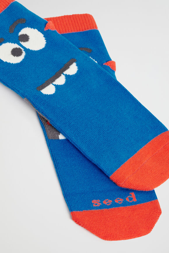 Novelty Sock  Multi  hi-res