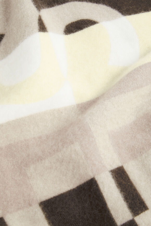 Seed Colour Block Scarf  Dark Fern  hi-res