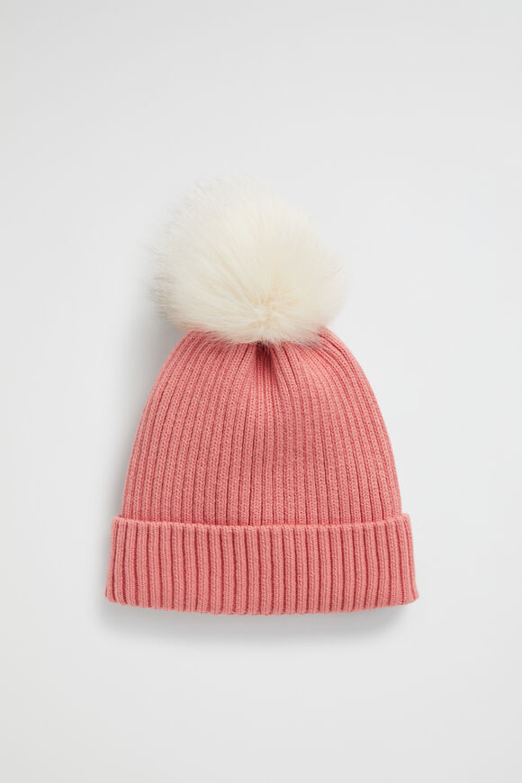 Rib Beanie  Multi  hi-res