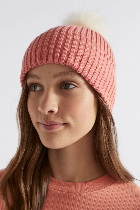 Rib Beanie  Multi  hi-res