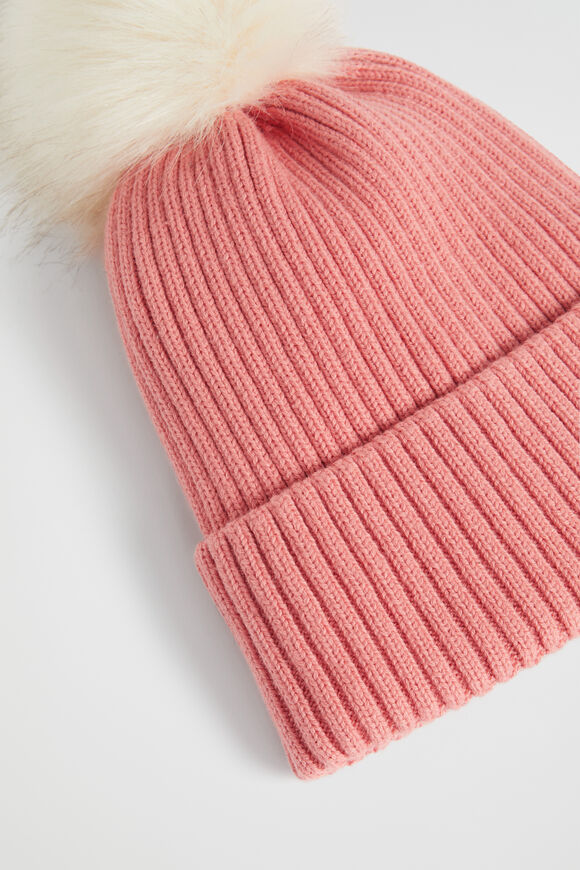 Rib Beanie  Multi  hi-res