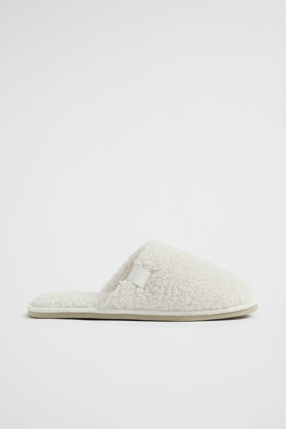 Teddy Slipper  Cream  hi-res